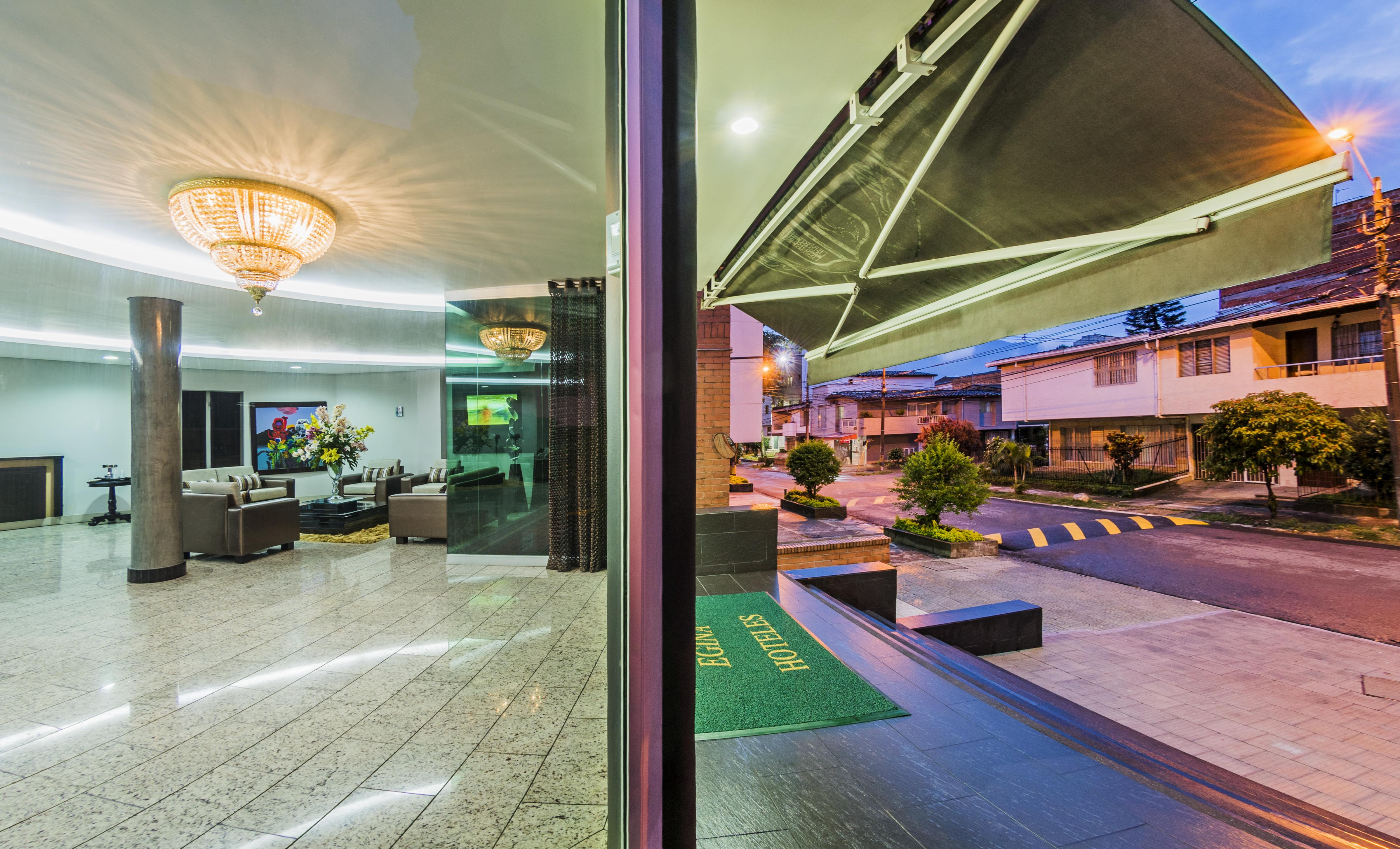 Hotel Egina Medellin Luaran gambar