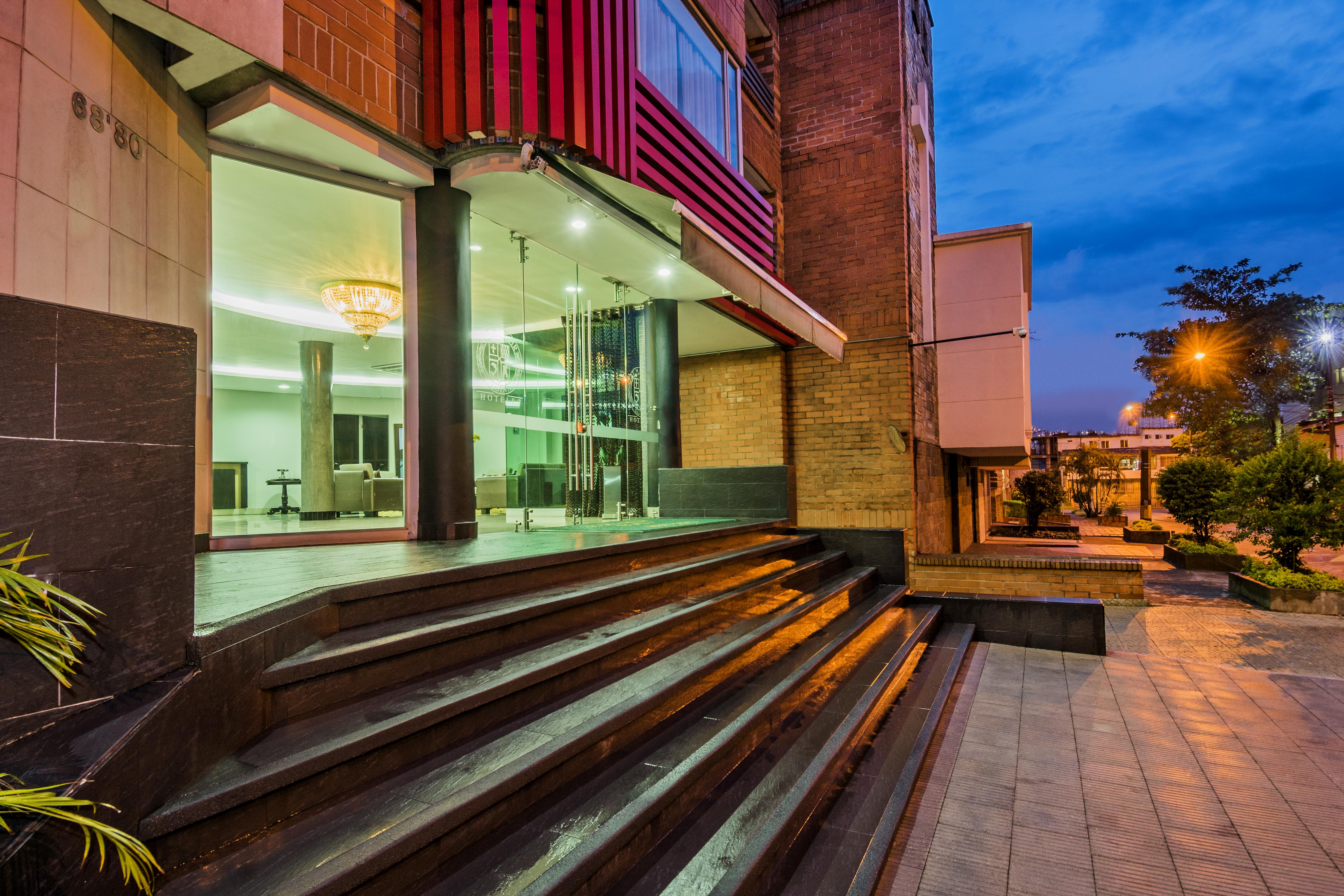 Hotel Egina Medellin Luaran gambar