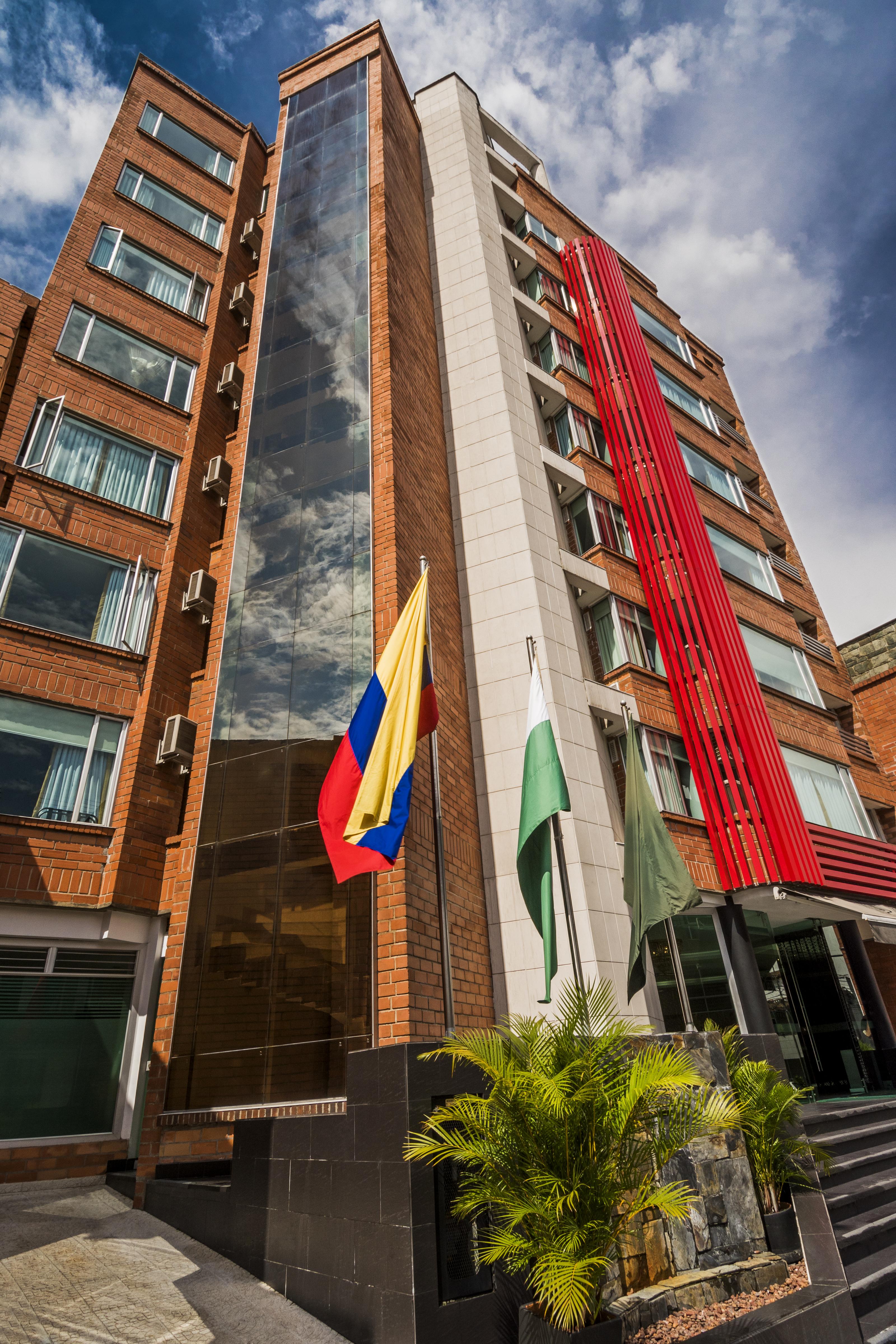 Hotel Egina Medellin Luaran gambar